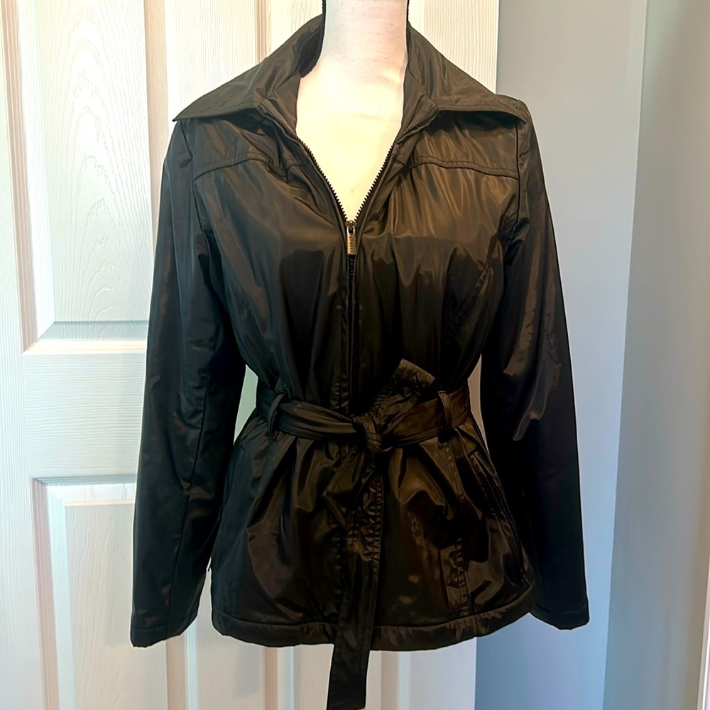 Express light weight jacket. Color Black. Size medium.